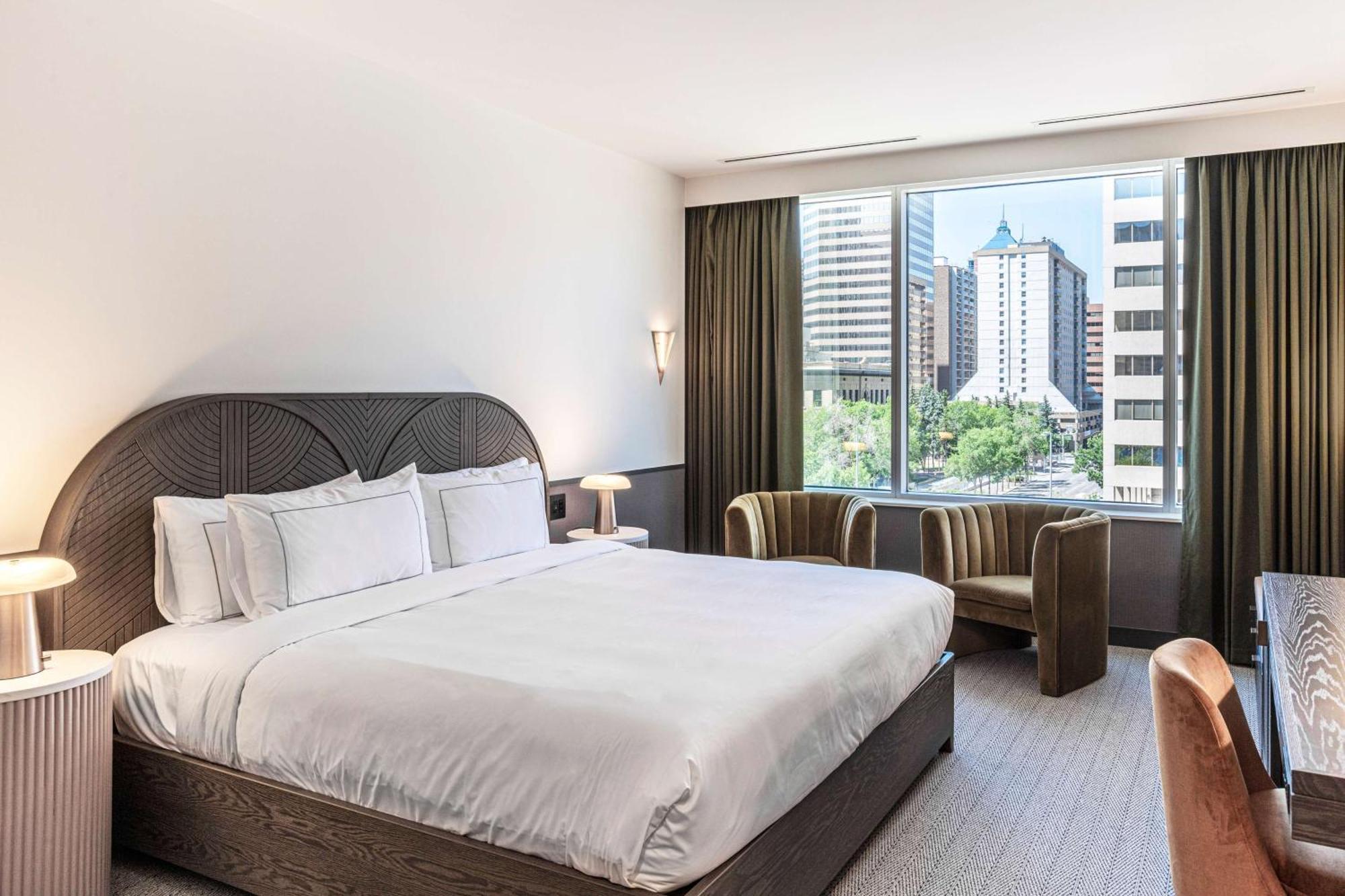 The Westley Calgary Downtown, Tapestry Collection By Hilton Hotel Екстериор снимка