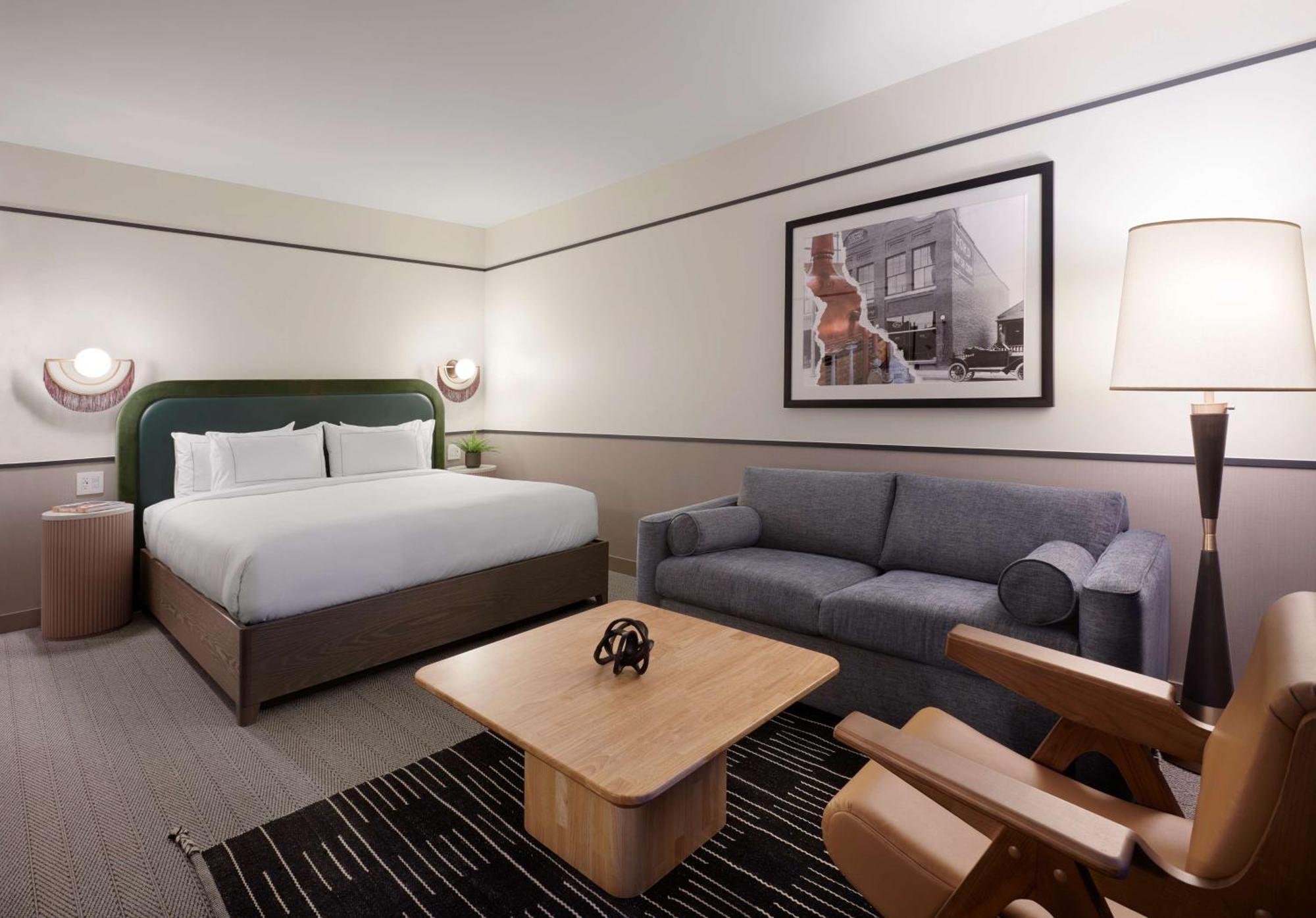 The Westley Calgary Downtown, Tapestry Collection By Hilton Hotel Екстериор снимка