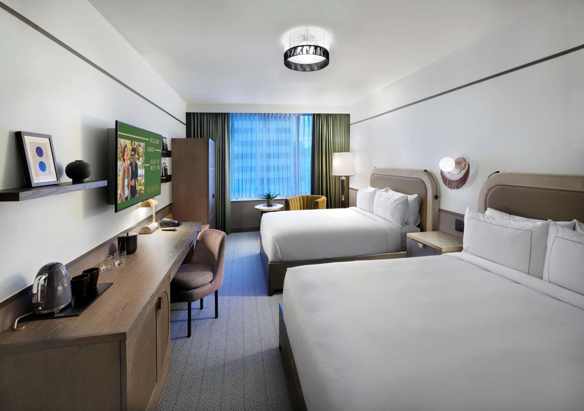 The Westley Calgary Downtown, Tapestry Collection By Hilton Hotel Екстериор снимка