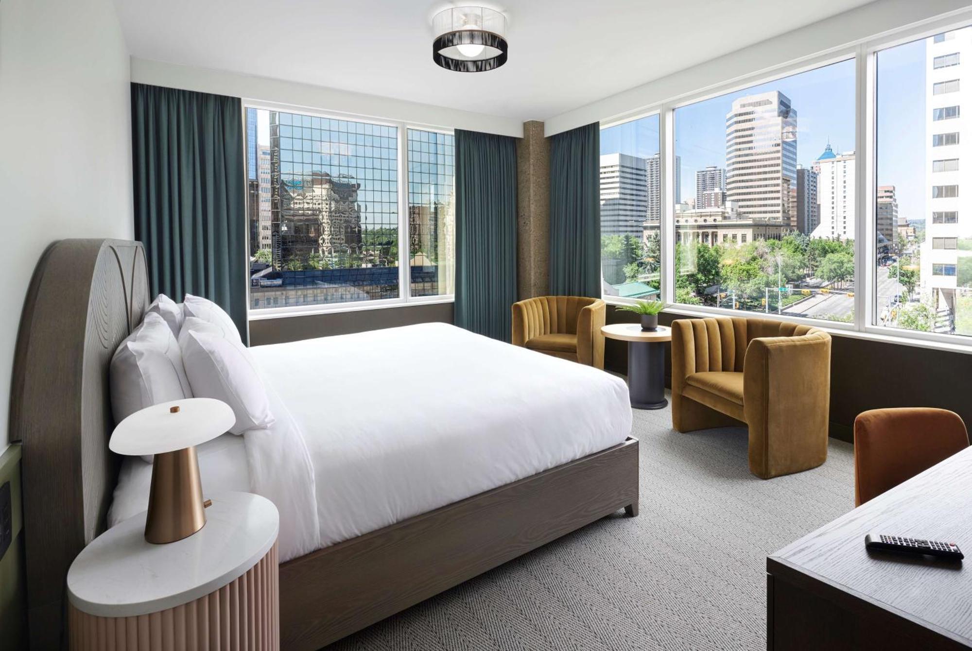 The Westley Calgary Downtown, Tapestry Collection By Hilton Hotel Екстериор снимка