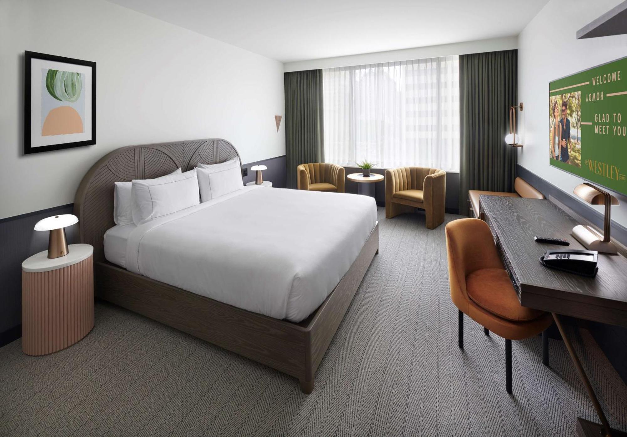 The Westley Calgary Downtown, Tapestry Collection By Hilton Hotel Екстериор снимка