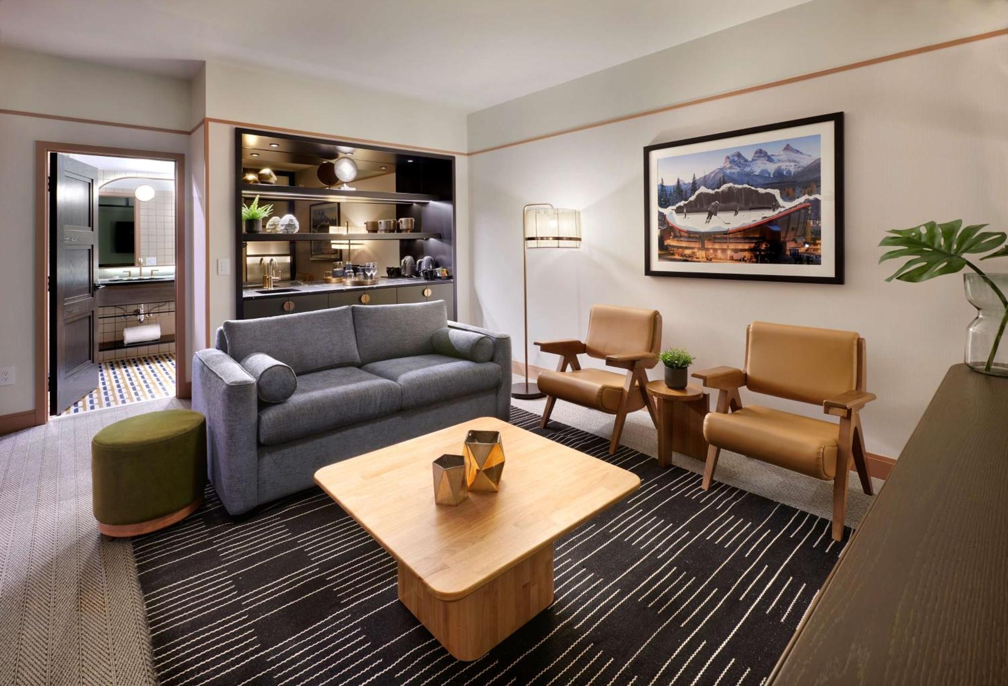The Westley Calgary Downtown, Tapestry Collection By Hilton Hotel Екстериор снимка